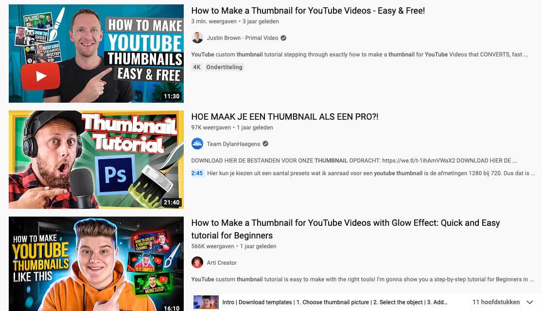 youtube thumbnail social masterclass