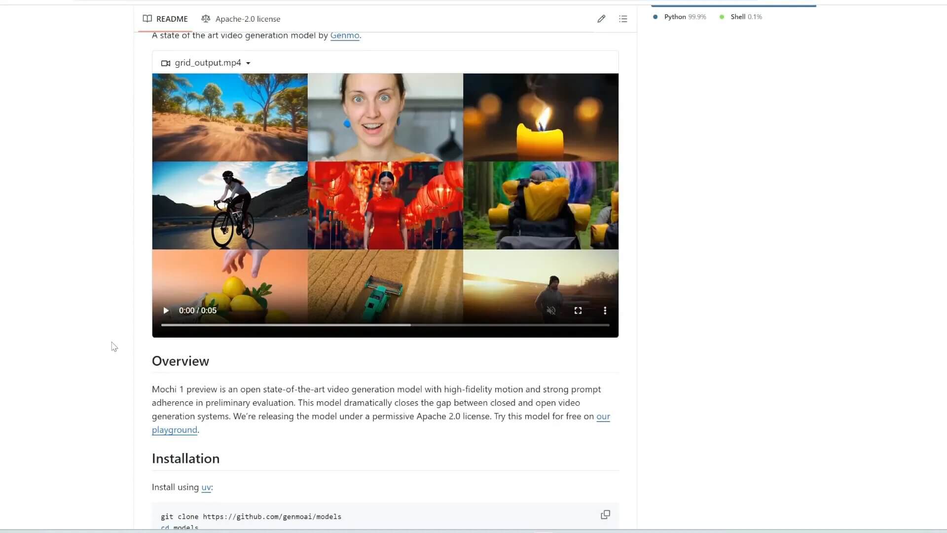 Screenshot van gebruikservaringen