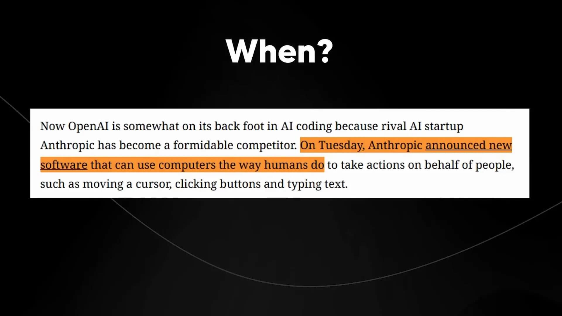 Automatisering van software engineering taken