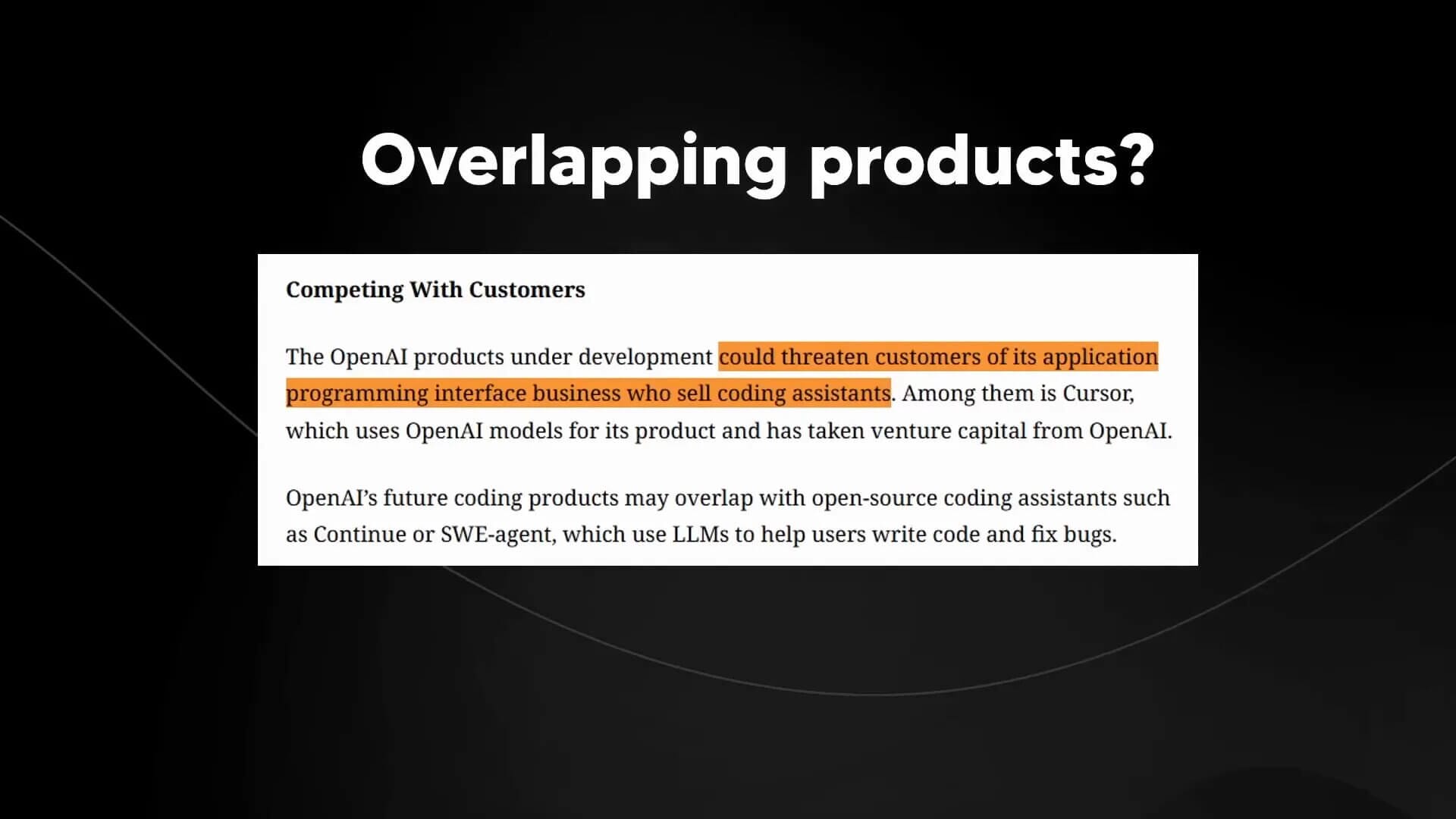 De Canvas-productinterface van OpenAI