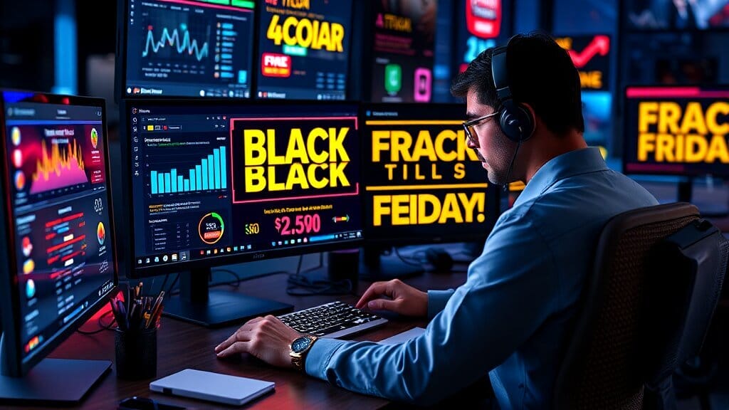 Creëer een speciale Black Friday landingspagina