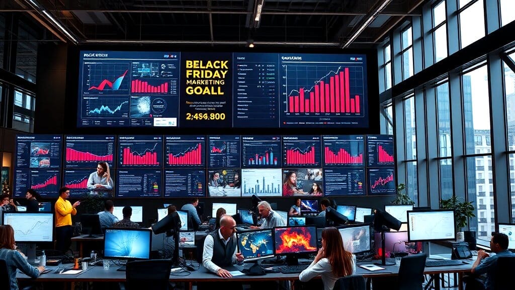 Doelen stellen voor je Black Friday campagne