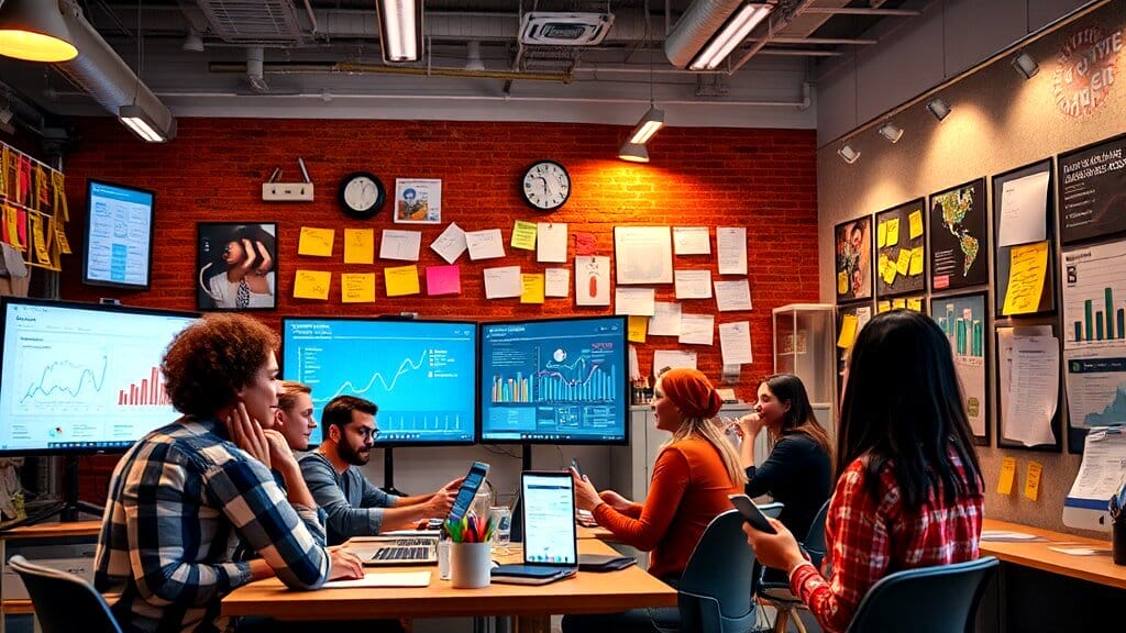 Neem volgers mee achter de schermen