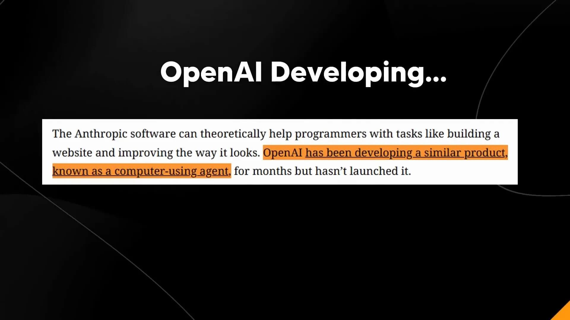 Hoe werkt de agent software?