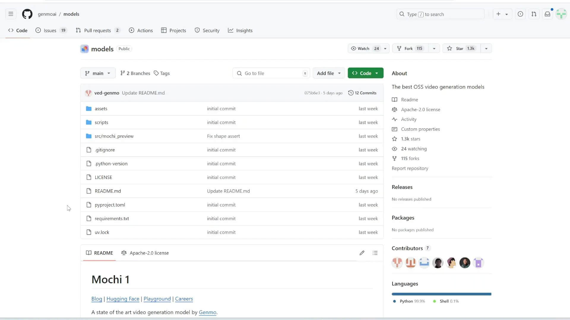 Screenshot van installatie-instructies