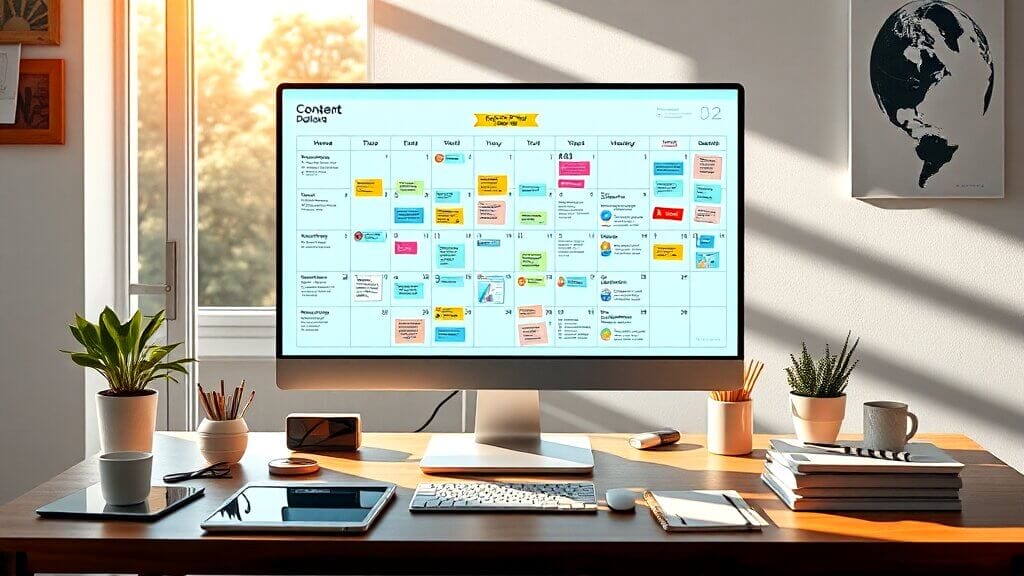 De kracht van contentkalenders