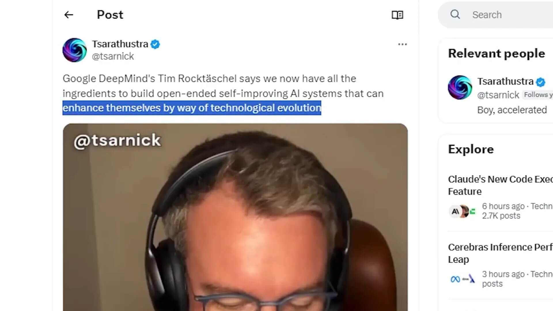 DeepMind verklaring over AI