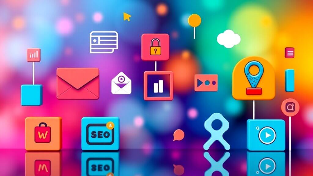 Kleurenschema en iconen selecteren